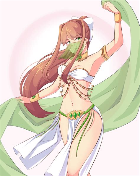 Belly Dancer Monika 💃💚 Rddlc