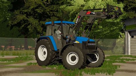 New Holland TM 120 V1 0 FS22 Mod Farming Simulator 22 Mod