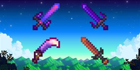 The Best Swords in Stardew Valley