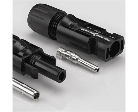 Installationszubeh R Kabel Anschluss Set St Ubli Mc Stecker Und