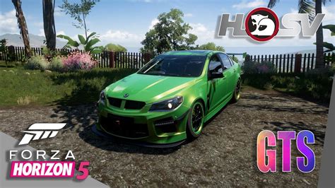 Hsv Gts Build Hsv Gen F Gts Forza Horizon Youtube