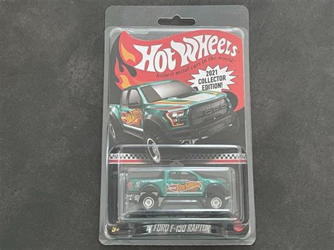 Hot Wheels Rlc Ford F Raptor Collector Edition Aukro