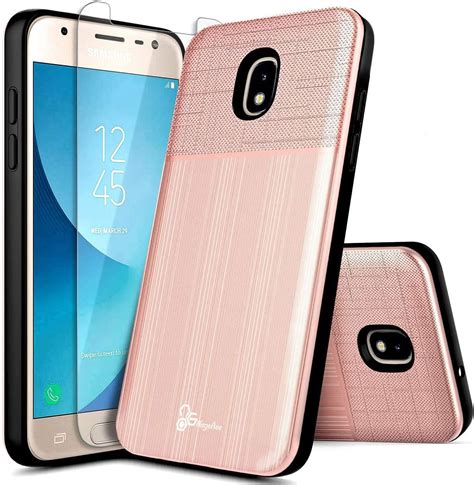 Njjex Case For Samsung Galaxy J3 2018j3 Eclipse 2j3 Orbitj3 Achieveexpress 3amp