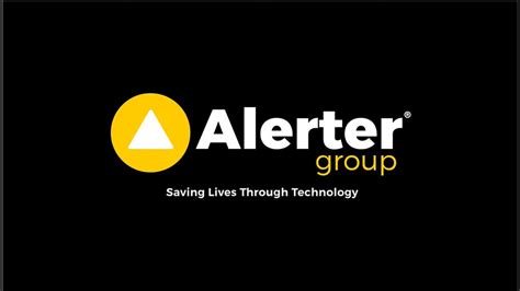 alerter group saving lives  technology youtube