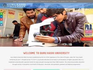 Guru Kashi University Ranking