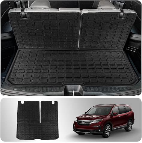 Amazon Thinzyou Cargo Mat Compatible With 2016 2023 Honda Pilot