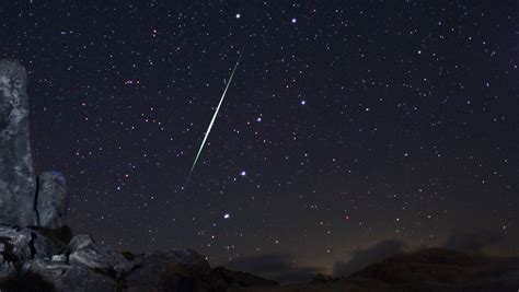 Geminid Meteor Shower Peaks Friday Night Along With December Full Moon