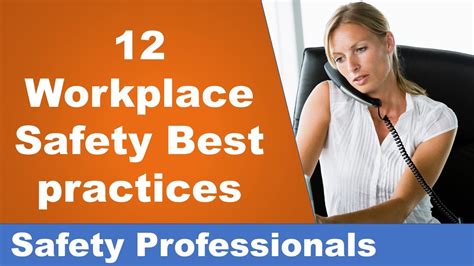 12 Workplace Safety Best Practices Safety Training Youtube