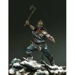 Figurine de guerrier Viking 75mm résine Mercury Models Maquettes et