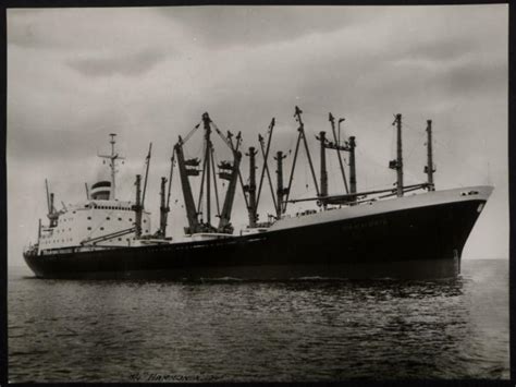 Photograph Of Hammonia Hamburg Amerika Line National Museums Liverpool