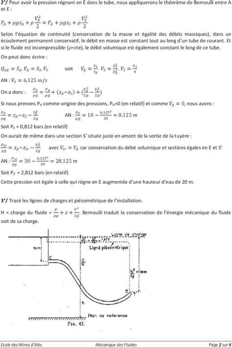 Découvrir 113 imagen formule de bernoulli fluide fr thptnganamst edu vn