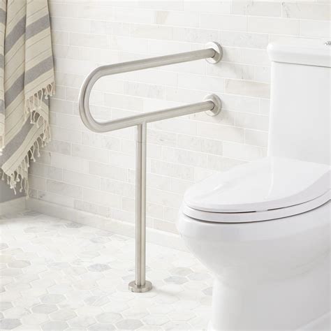 Pickens T Shape Grab Bar Grab Bars Bathroom Accessories Bathroom