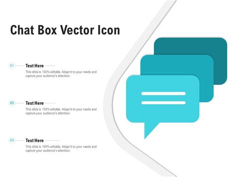 Chat Box Vector Icon Ppt Powerpoint Presentation Inspiration Maker