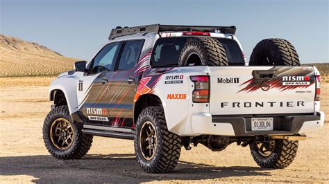 Nissan Reveals A V 8 Powered Frontier