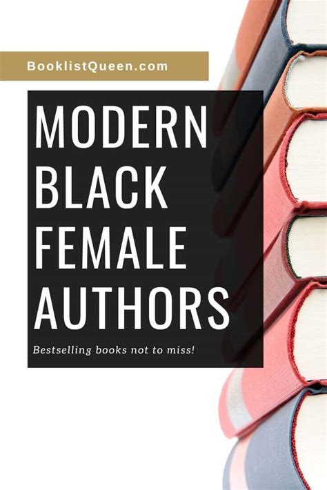 38 Must-Read Books by Contemporary Black Female Authors | Booklist Queen