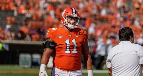 Bryan Bresee Injury Clemson Dl Out For Season Due To Torn Acl