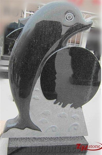 Good Quality Custom Heart Shape Jet Black Granite Shanxi Black Granite