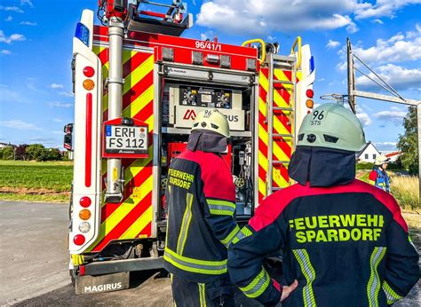 Feuerwehr Spardorf Bung L Schaufbau