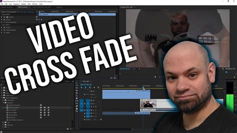 How To Cross Fade Video In Adobe Premiere Pro Youtube