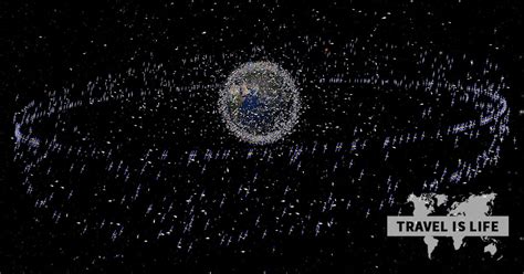 How Satellites Orbit The Earth