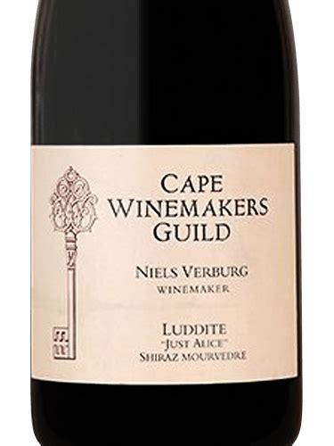 Luddite Cape Winemakers Guild Just Alice Shiraz Mourvedre Vivino Us