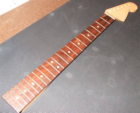 Warmoth Gibson Scale Strat Conversion Neck Maplepau Ferro Mark Wein Guitar Lessons