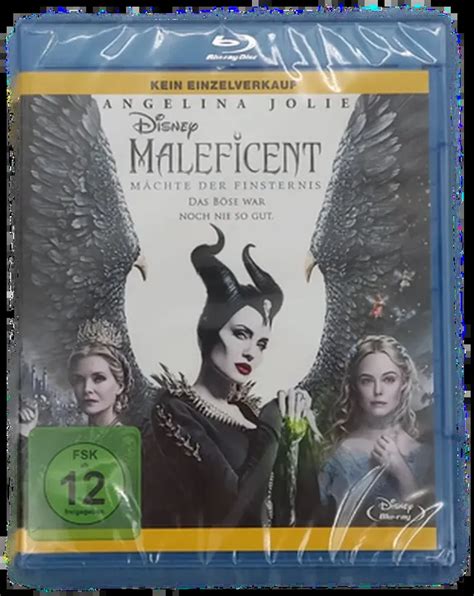 Maleficent M Chte Der Finsternis Blu Ray Von Volkshilfe