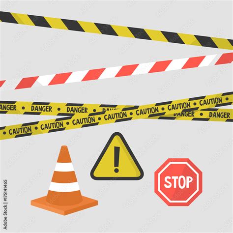 Free Printable Caution Sign Template Clip Art Library Clip Art