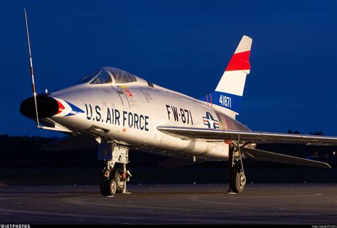 North American F D Super Sabre United States Us Air