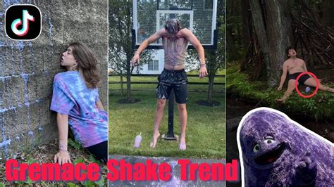 What Are People Doing With The Grimace Shake Heres The Tiktok Trend