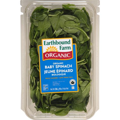 Earthbound Farm Baby Spinach Organic Oz Delivery Or Pickup Near