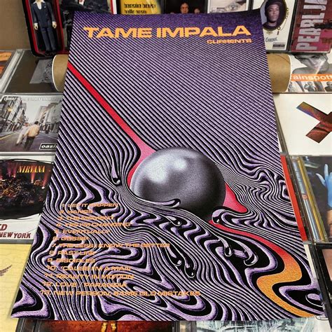 Tame Impala 'Currents' Poster | ffound