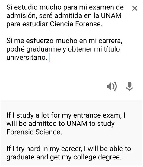 Mis Oraciones De Futuro Simple Est N Bien Son Planes A Futuro Si No