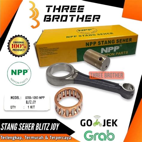 Jual Stang Seher Conrod Kit Blitz Joy Npp Shopee Indonesia