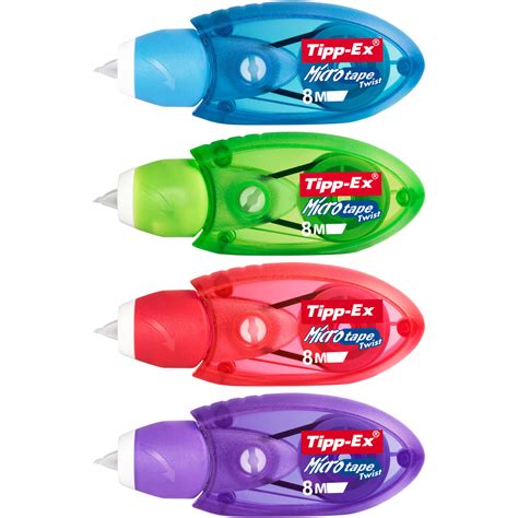 Korektor Tipp Ex Mcro Tape Twist Korektor M Mix Kolor W Bic