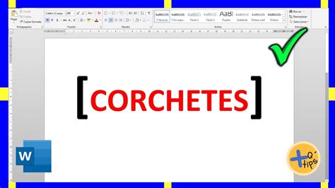 C Mo Hacer El Signo De Corchetes En Mi Teclado Youtube