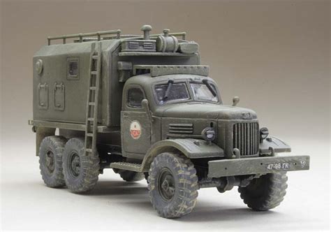 Zil Soviet Command Vehicle