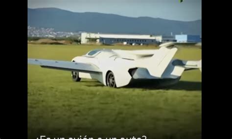 Video Presentan Aircar Un Auto Volador Que Permitir Evadir Los Atascos