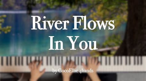 연탄곡 River Flows In You 이루마 Yiruma 4hands Piano Ver Youtube