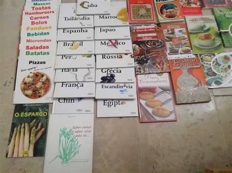 Livros de culinária muito bem estimados Carnide OLX Portugal