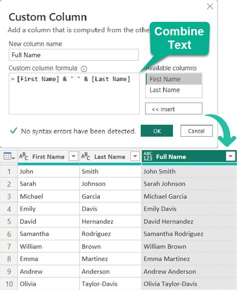 Concatenate Values In Power Query M Guide 2024