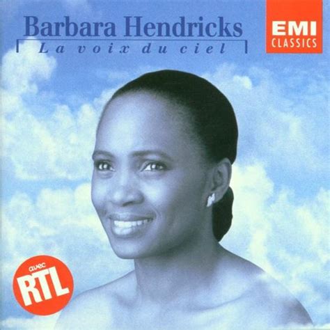 La Voix Du Ciel Barbara Hendricks CD Album Muziek Bol