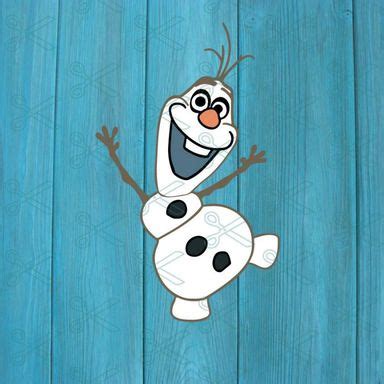 Olaf Frozen SVG PNG DXF Cutting Files For Cricut And Silhouette