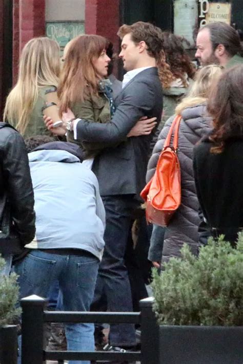 Photos Jamie Dornan Pas De Répit Pour Le Jeune Papa Le Tournage De 50 Shades Of Grey N