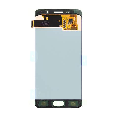 Lcd Display Dotyk Samsung A510 Galaxy A5 2016 Black Service Pack Patrocz