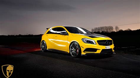 Mercedes Amg A45 Wallpapers Wallpaper Cave