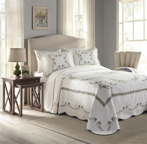 Modern Heirloom Modern Heirloom Heather Bedspread - Home - Bed & Bath - Bedding - Bedspreads