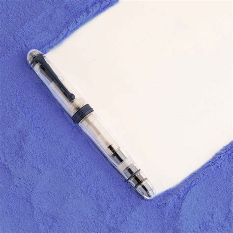 Aurora 88 Trilobiti Cobalt Limited Edition Fountain Pen – Clear Demo ...