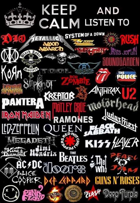 Metal Band Logos Rock Band Logos Rock Band Posters Metal Bands