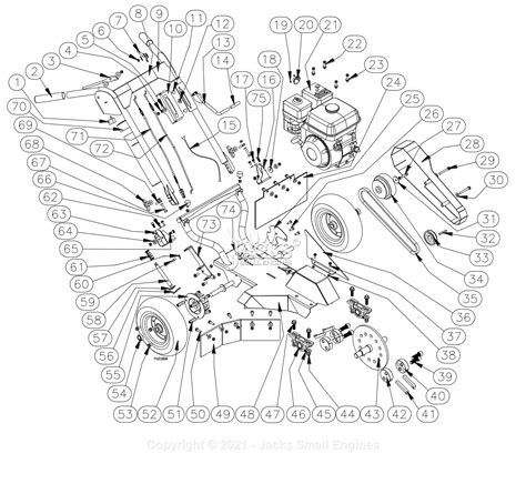 Northstar A Parts Diagram For M Exploded View Rev A